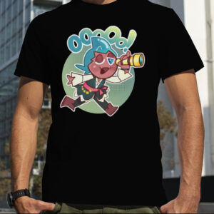 Sorbet Shark Cookie Cartoon shirt