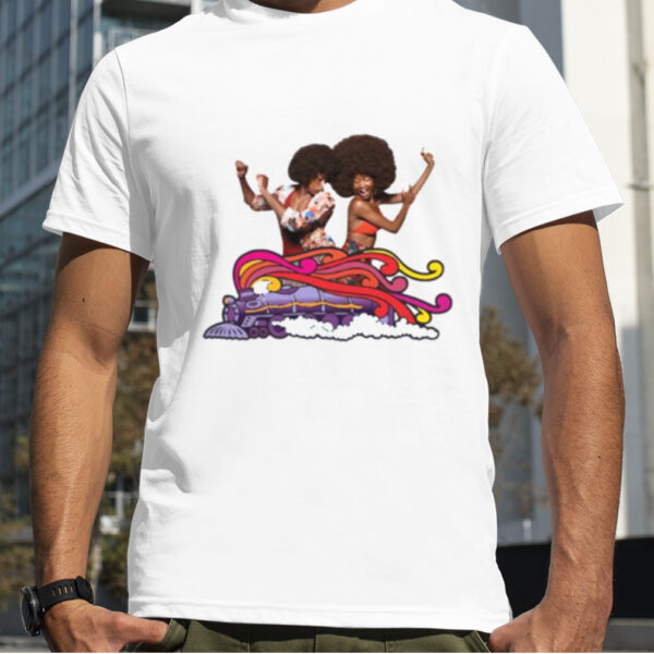 Soul Train Vintage Distressed shirt