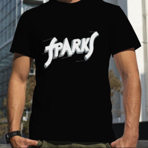 Sparks retro logo shirt