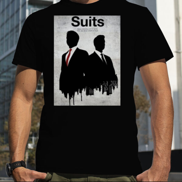 Specter Long Suits Tv Series shirt