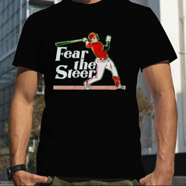 Spencer Steer fear the steer shirt