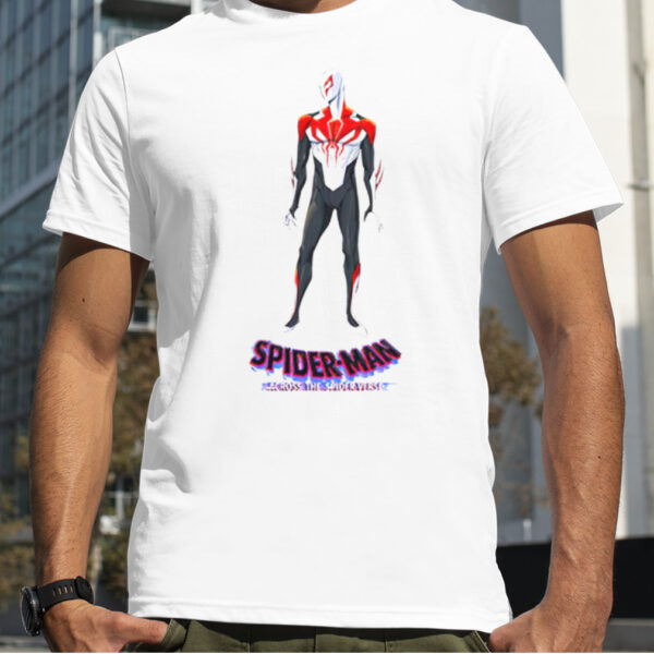 Spider Man 2099 Across The Spider Verse shirt