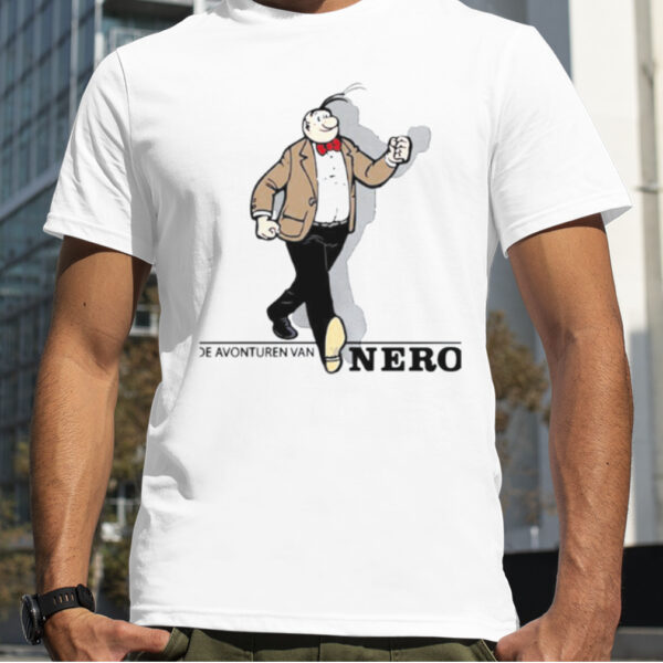 Spirou Retro Gaston Lagaffe shirt