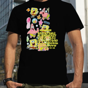 Spongebob Squarepants Halloween shir