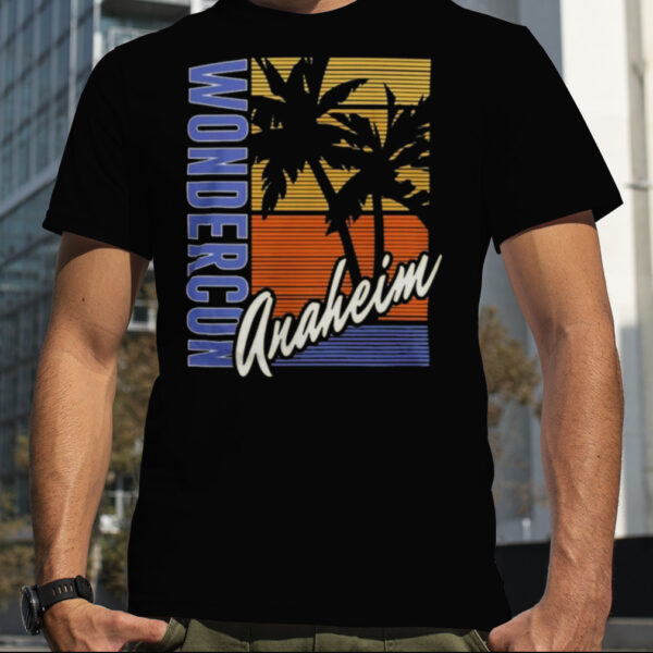 Sportiqe Black 2023 WonderCon Palms T Shirt