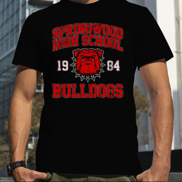 Springwood High School Bulldogs Halloween shirt