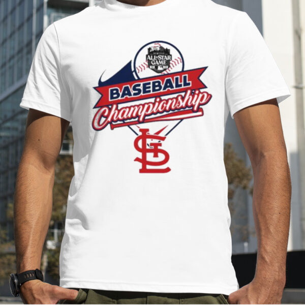 St Louis Cardinals Baseball 2023 Seattle All Star Game Championship Shirt