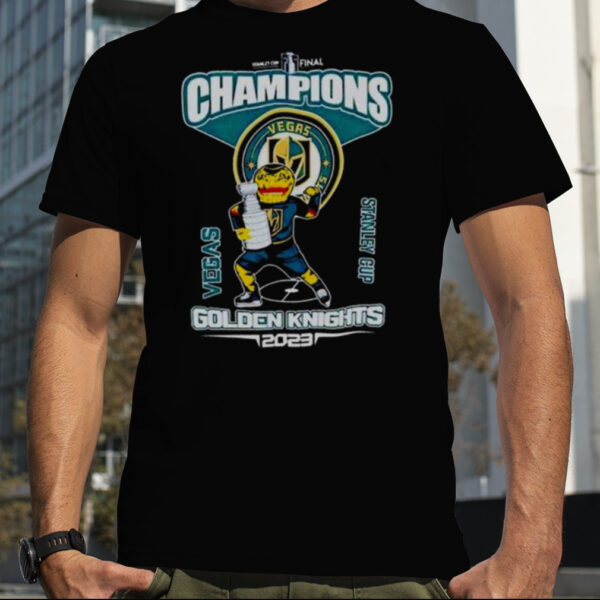 Stanley Cup Final Champions Vegas Vegas Stanley Cup Golden Knights 2023 Shirt