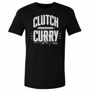 Steph Curry Golden State Clutch WHT