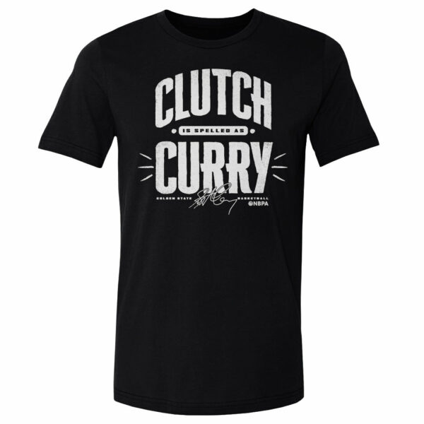 Steph Curry Golden State Clutch WHT