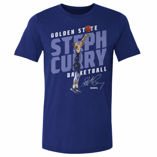 Steph Curry Golden State Slant WHT