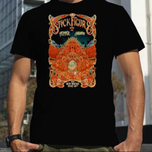 Stick Figure Red Rocks June 18 Shirt
