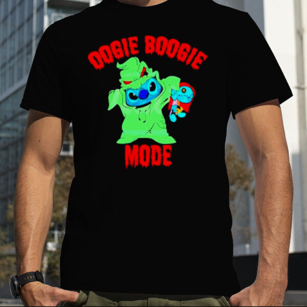 Stitch Oogie Boogie Mode Halloween Shirt