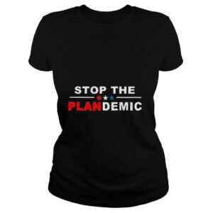 Stop The Plandemic Shirt