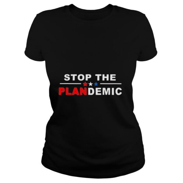 Stop The Plandemic Shirt