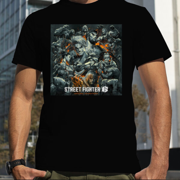 Street Fighter 6 Original Sountrack T Shirt