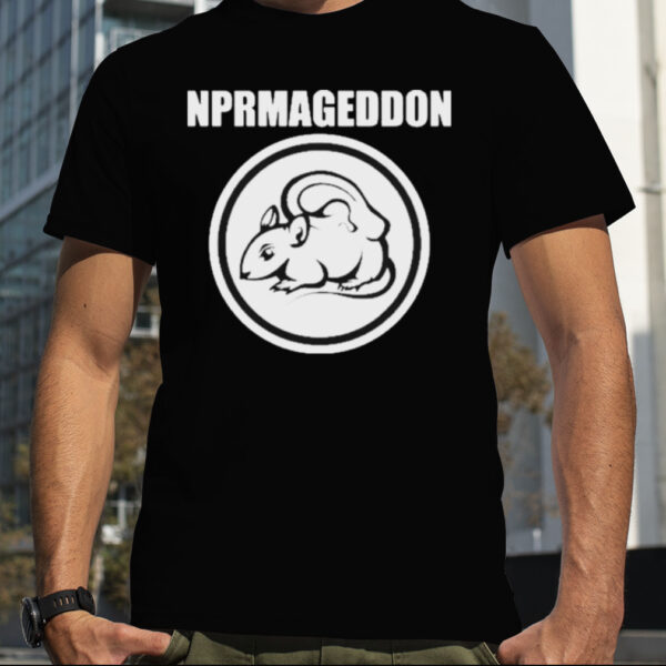 Stu Rushfield Kindness Armageddon Logo Shirt