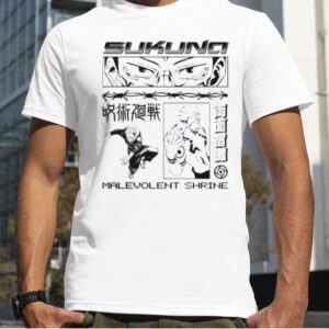 Sukuna Manga Of Jujutsu Kaisen Art shirt