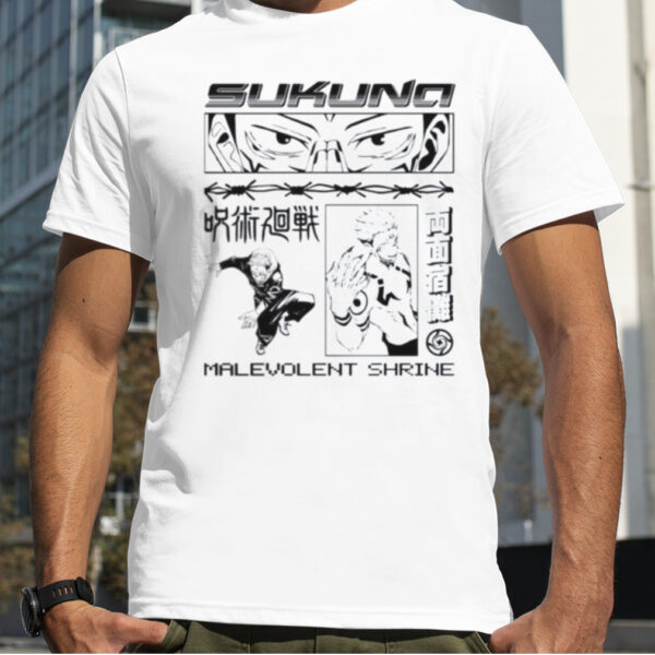 Sukuna Manga Of Jujutsu Kaisen Art shirt