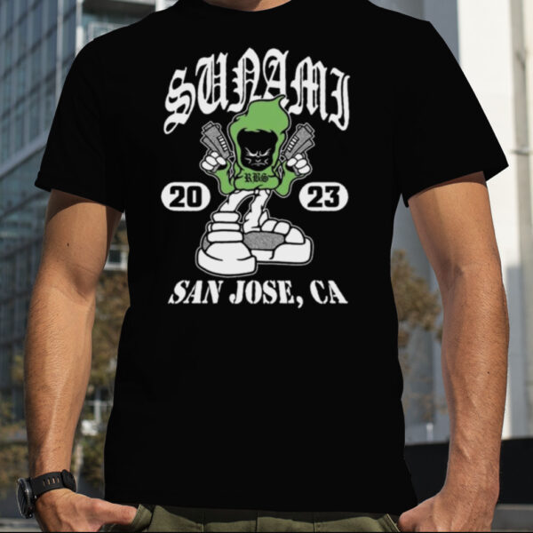 Sunami San Jose CA 2023 Shirt