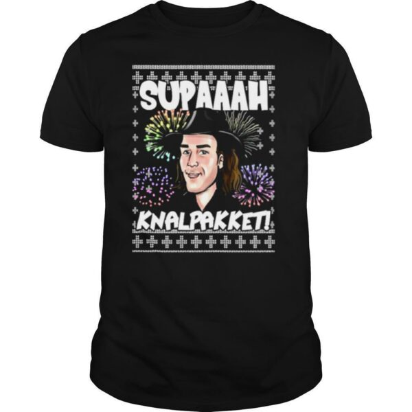 Supaaah Knalpakket shirt