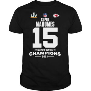 Super Mahomes Nfc Champions 2021 Kansas City Chiefs shirt