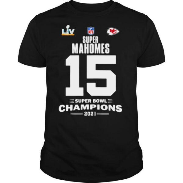 Super Mahomes Nfc Champions 2021 Kansas City Chiefs shirt