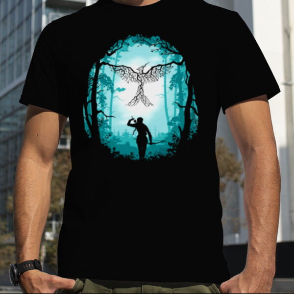 Symbol Of Rebellion Blue Variant The Hunger Games shirt