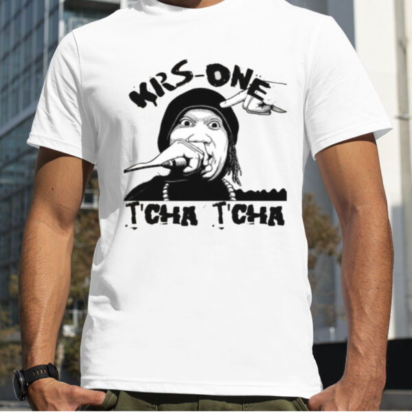 T’cha T’cha Krs One Old School Hip Hop Shirt