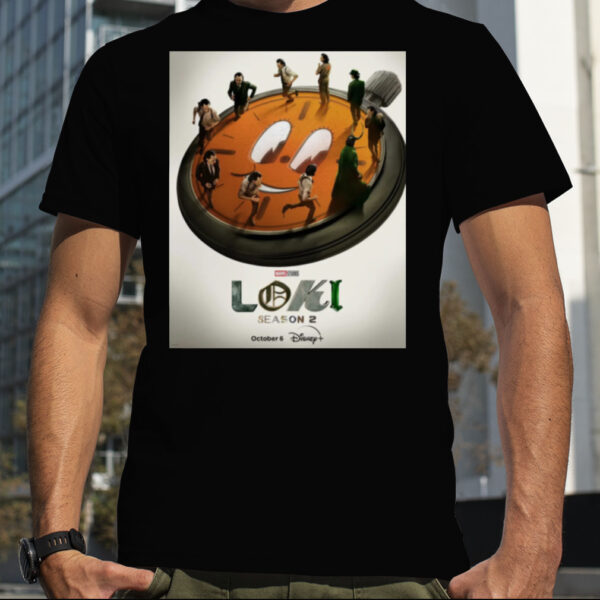 T Minus 100K Minutes Until Loki Season 2 x Miss Minutes T Shirt