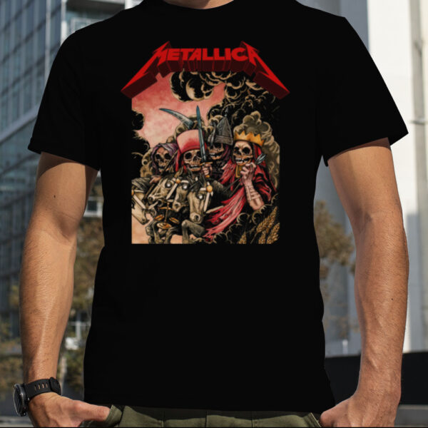 THE FOUR HORSEMEN T SHIRT