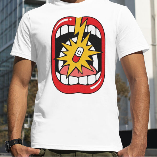 Take a pill in mouth shirt