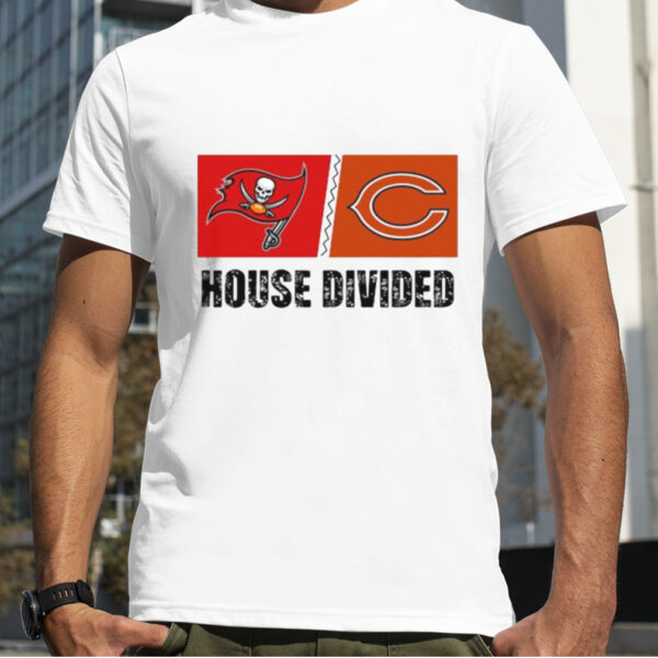 Tampa Bay Buccaneers vs Chicago Bears House Divided Shirt