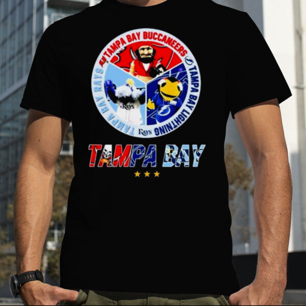 Tampa Team Sports 2023 Mascots Shirt