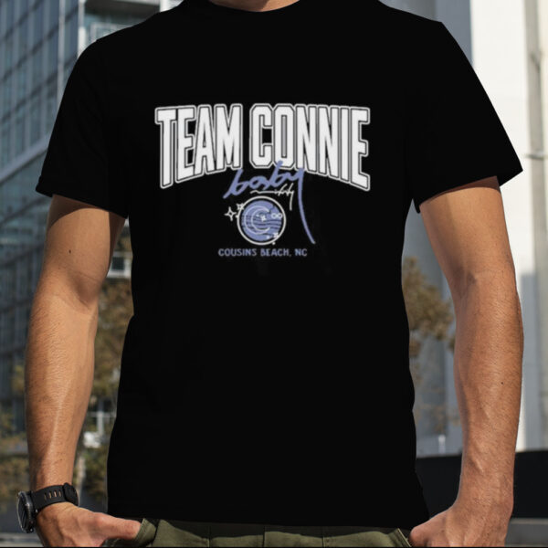 Team Connie Baby Cousins Beach Nc Tee Shirt