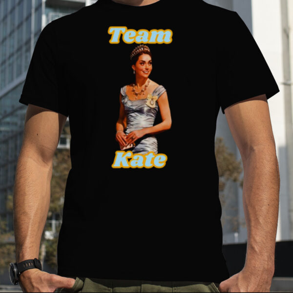 Team Kate Catherine Elizabeth Middleton shirt