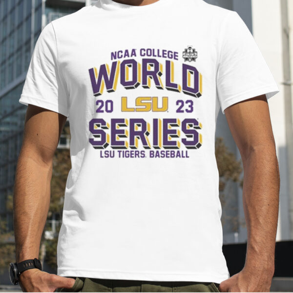 Team LSU Tigers 2023 NCAA College World Series shirt