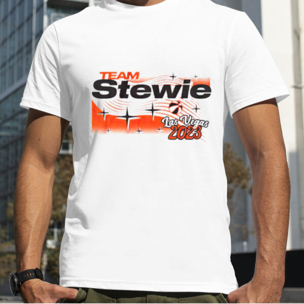 Team Stewie Las Vegas 2023 All Star Game shirt