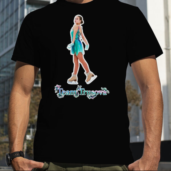 Team Trusova Skating shirt