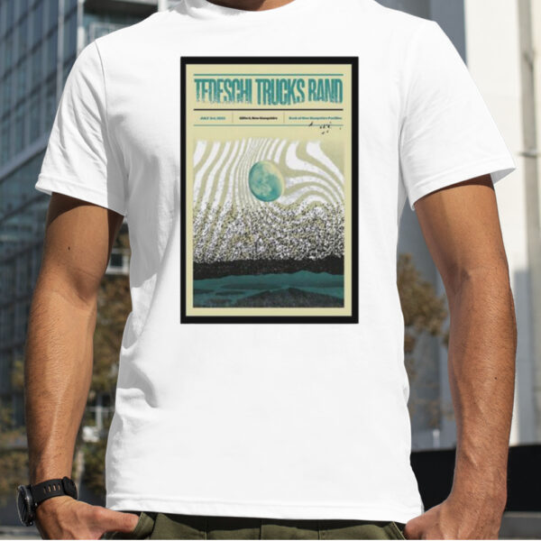 Tedeschi Trucks Band July 3 2023 Gilford New Hampshire Poster Shirt