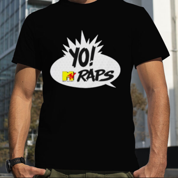 Tee Luv Yo Mtv Raps shirt