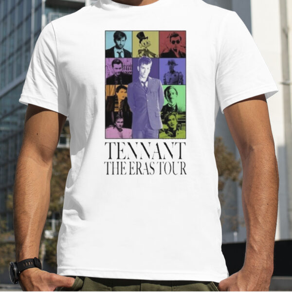 Tennant The Eras Tour Shirt