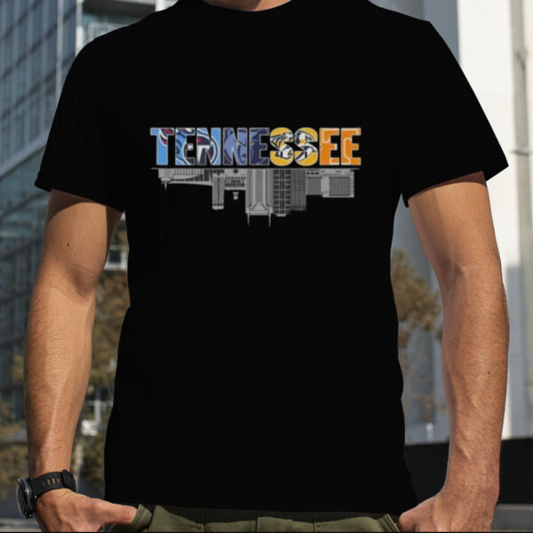 Tennessee All Team Sports Skyline 2023 shirt