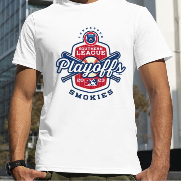 Tennessee Southern League Playoffs 2023 Smokies T shirt