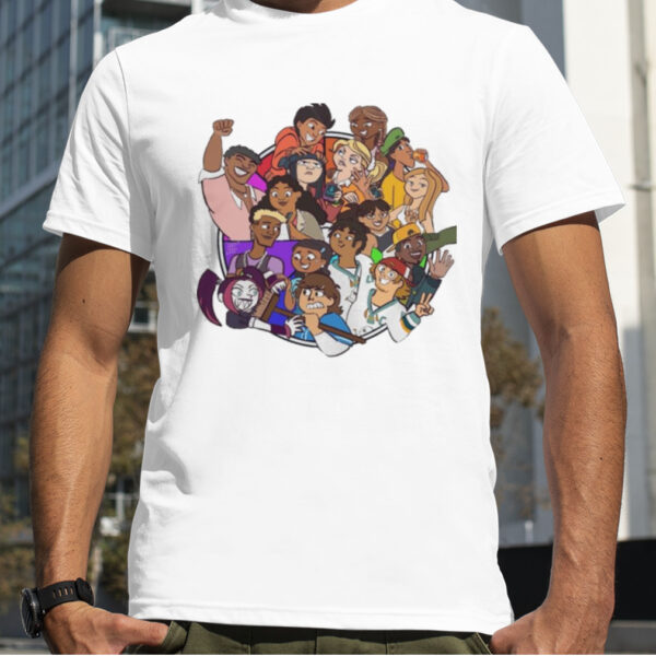 Terry McGurrin Total Drama The Color Wheel Shirt