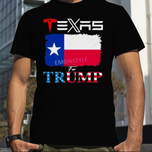 Texas For Trump Shirt