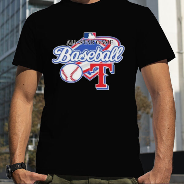 Texas Rangers All Star Game Baseball Logo 2023 Shirt