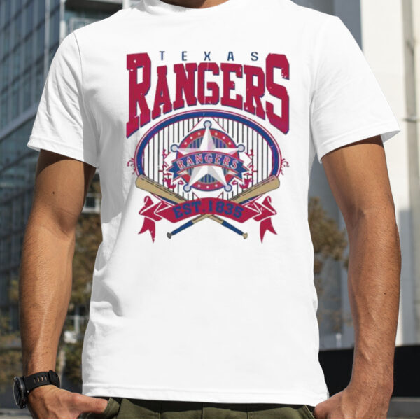 Texas Rangers Baseball Vintage 90s MLB Shirt