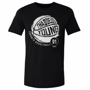 Thaddeus Young Toronto Basketball WHT