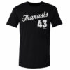 Thanasis Antetokounmpo Milwaukee Script WHT